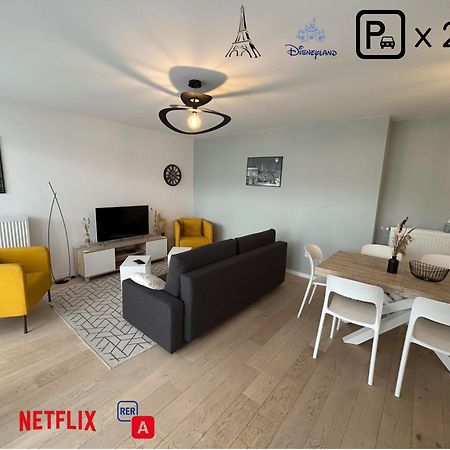 Le Repaire De Mickey Apartment Chessy  Exterior photo
