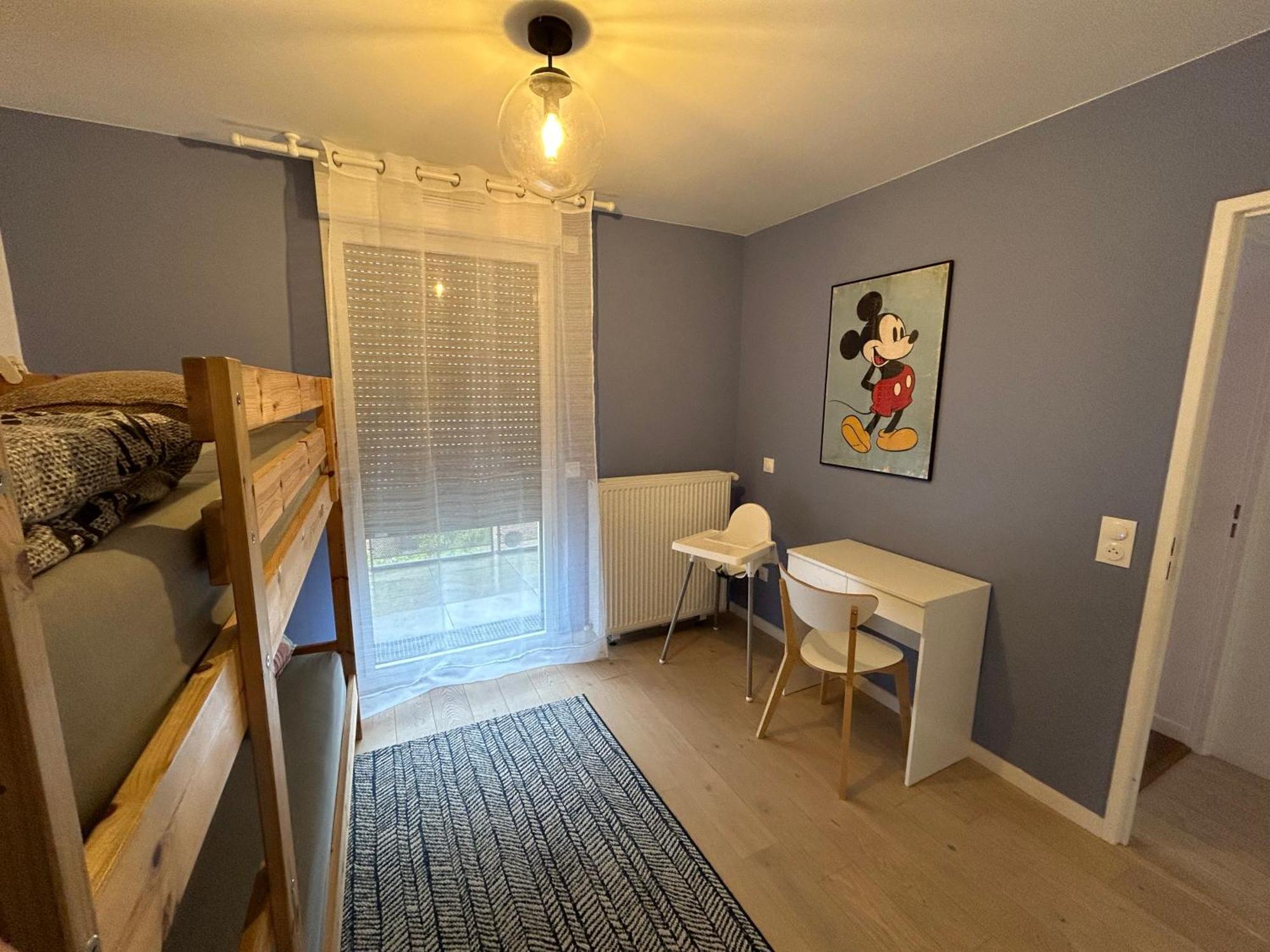 Le Repaire De Mickey Apartment Chessy  Exterior photo